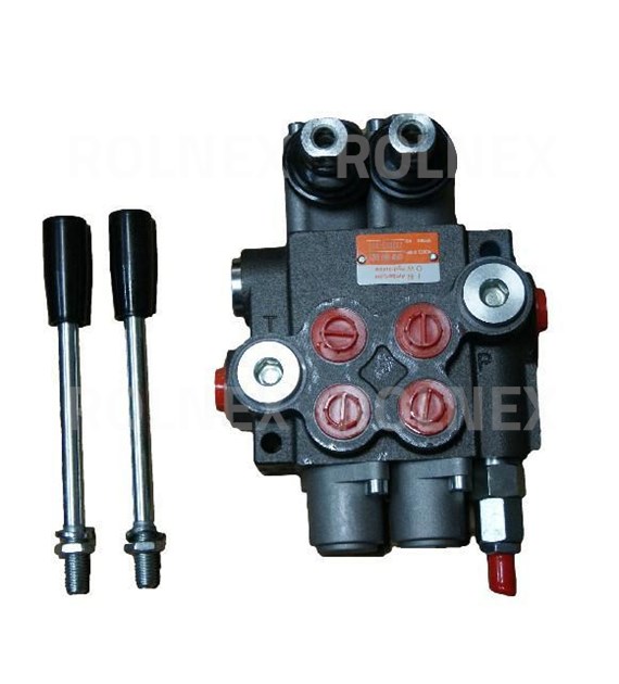 ROZDZIELACZ 2-SEKCYJNY 40L 2 X ZATRZASK