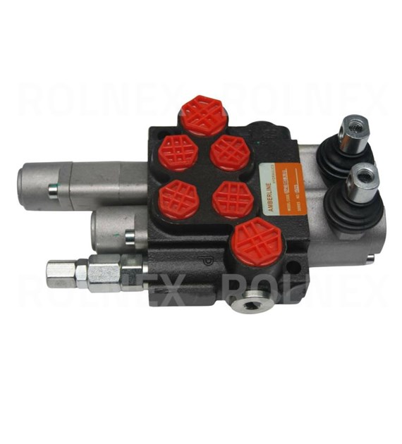 ROZDZIELACZ 2-SEKCYJNY 40L 1XZATRZASK+1XPŁYWANIE