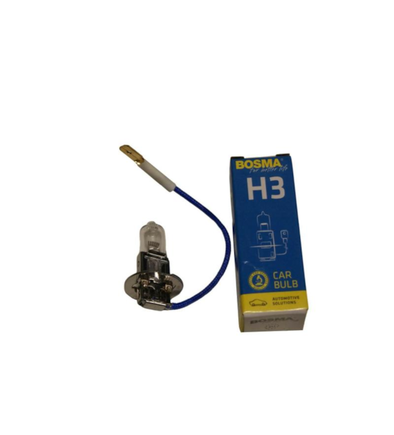 ŻARÓWKA 24V 70W H3 BOSMA PK22S