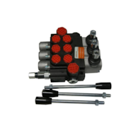 ROZDZIELACZ 3-SEKCYJNY HYDRAULICZNY 3xSPRĘŻYNA