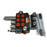 ROZDZIELACZ 3 SEKCYJNY 40L SPRĘZYNA/ZATRZASK/PŁYWANIE