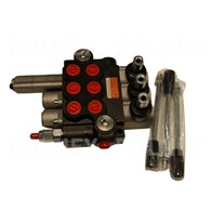 ROZDZIELACZ 3-SEKCYJNY HYDRAULICZNY 2XZATRZASK+1XPŁYWANIE