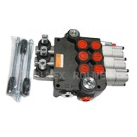 ROZDZIELACZ 3-SEKCYJNY HYDRAULICZNY 3xsprężyna z pływaniem