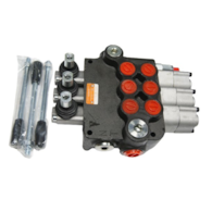 ROZDZIELACZ 3-SEKCYJNY HYDRAULICZNY 3xsprężyna z pływaniem