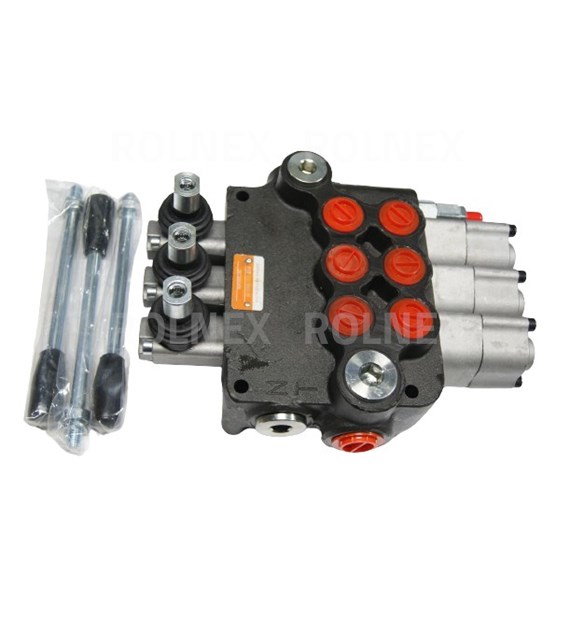 ROZDZIELACZ 3-SEKCYJNY HYDRAULICZNY 3xsprężyna z pływaniem