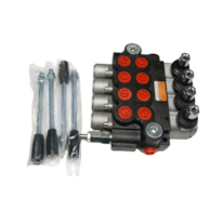 ROZDZIELACZ 4-SEKCYJNY HYDRAULICZNY 4xSPRĘŻYNA