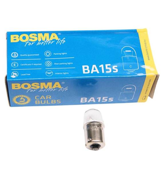 ŻARÓWKA 24V 5W BOSMA BA15S
