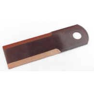NÓŻ SIECZKARNI RASSPE AGV RUCHOMY 4MM GŁADKI 173*50*4 mm