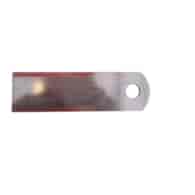 NÓŻ SIECZKARNI RASSPE CLAAS RUCHOMY 3MM GŁADKI 173*50*3 mm FI 18MM