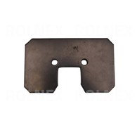 ŁOPATKA GUMOWA FAHR