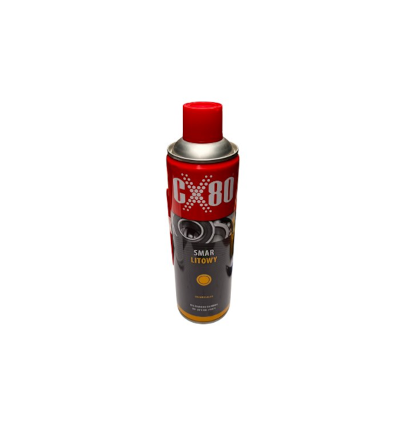 SMAR LITOWY AEROZOL 500ml CX-80