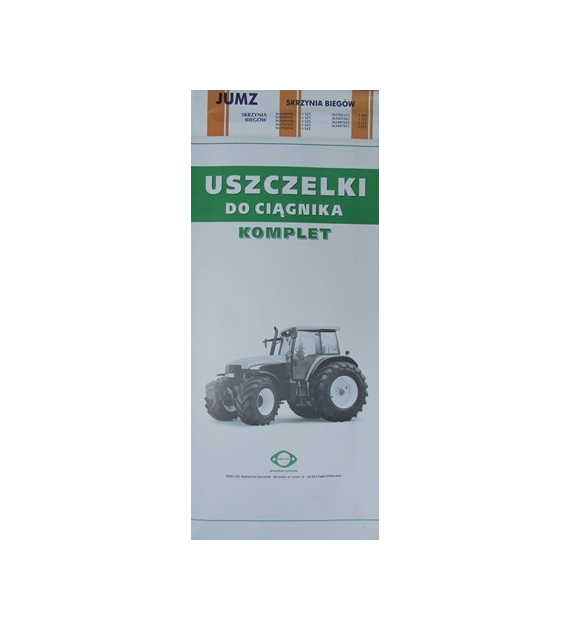 KOMPLET USZCZELEK SKRZYNI BIEGÓW JUMZ POLKGASKET