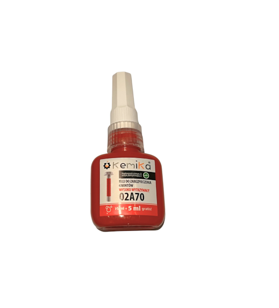 ŚRODEK MOCUJĄCY 15ml KEMIKA CZERWONY