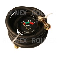 ZEGAR CIŚNIENIA OLEJU UNIWERSALNY MF/3P Z PRZEWODEM I CZUJNIKIEM MD219-3P MF