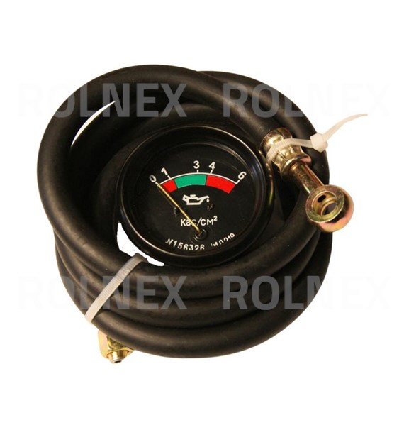 ZEGAR CIŚNIENIA OLEJU UNIWERSALNY MF/3P Z PRZEWODEM I CZUJNIKIEM MD219-3P MF