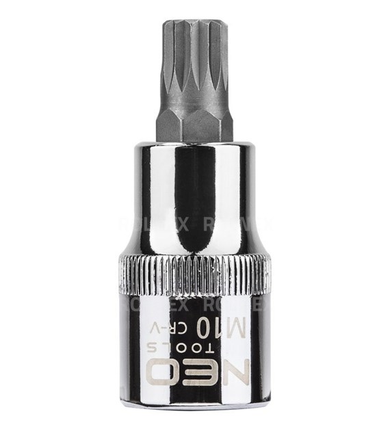 KOŃCÓWKA SPLINE 10x55 NA NASADCE NEO 1/2 