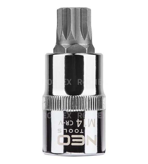 KOŃCÓWKA SPLINE 14x55 NA NASADCE NEO 1/2 