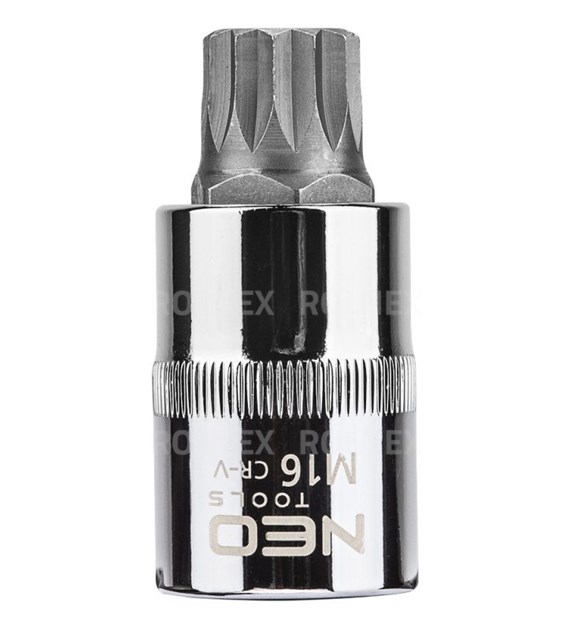 KOŃCÓWKA SPLINE 16x55 NA NASADCE NEO 1/2 