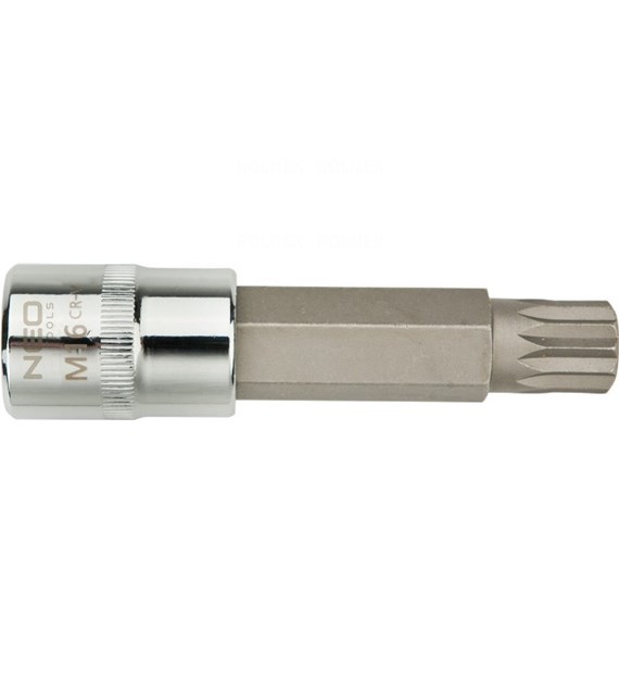 KOŃCÓWKA SPLINE 12x100 NA NASADCE NEO 1/2 