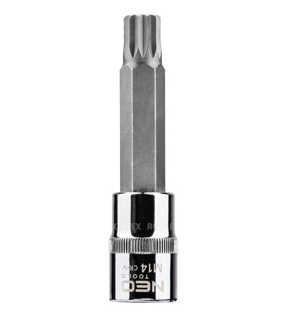 KOŃCÓWKA SPLINE 14x100 NA NASADCE NEO 1/2 