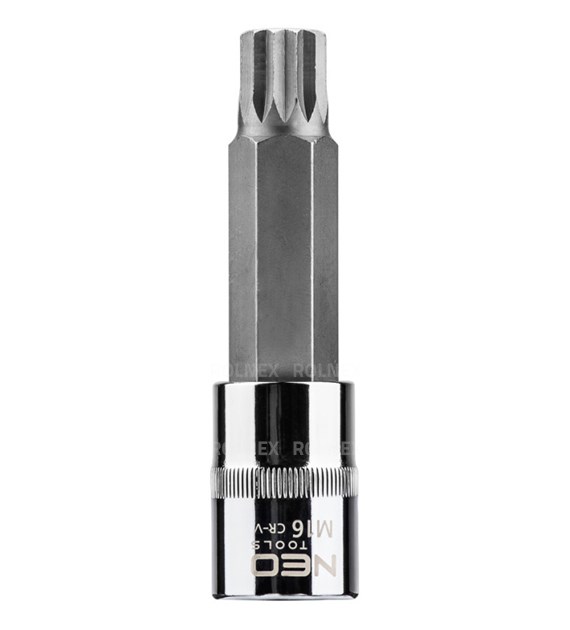 KOŃCÓWKA SPLINE 16x100 NA NASADCE NEO1/2 