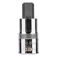 KOŃCÓWKA SZEŚCIOKĄTNA H10x55 NA NASADCE 1/2  NEO