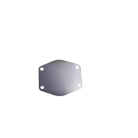 ZAŚLEPKA POMPY WODY METALOWA KWASOODPORNA 0,6MM