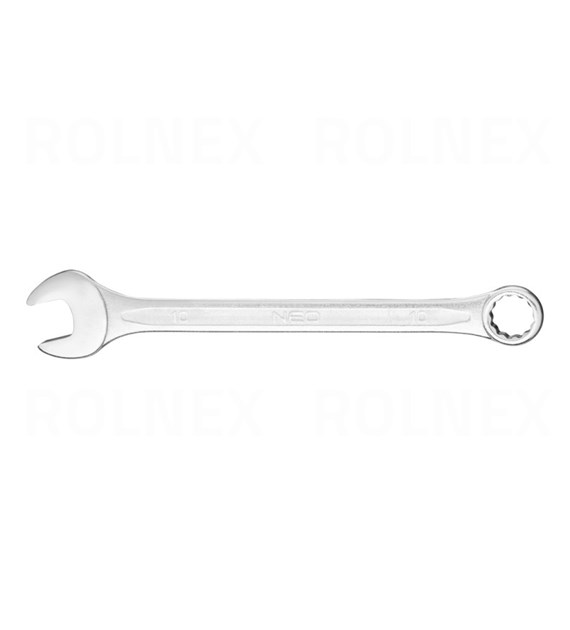 KLUCZ PŁASKO-OCZKOWY 10 mm NEO 140mm
