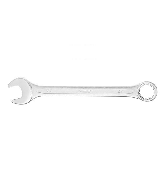 KLUCZ PŁASKO-OCZKOWY 27 mm NEO 310mm