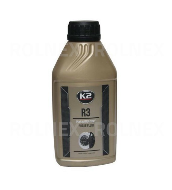 PŁYN HAMULCOWY R3 0,5L K2