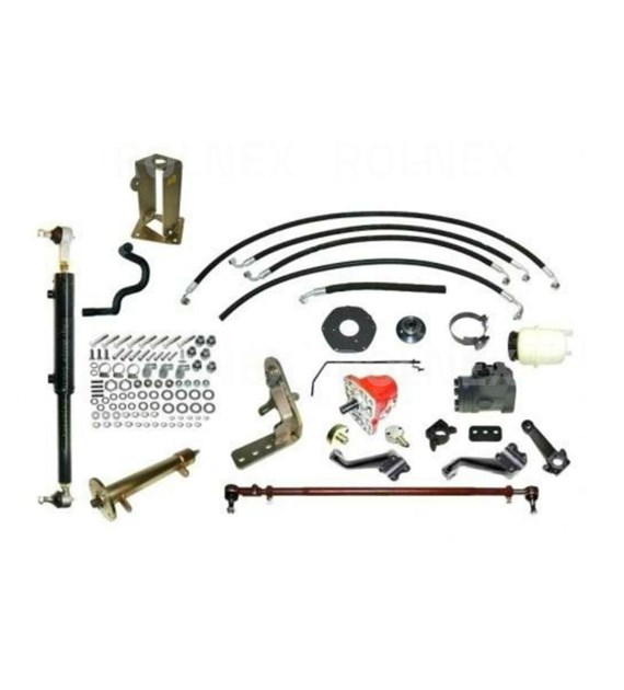 WSPOMAGANIE NA ORBITROL C330 Z ROZRZĄDU OŚ OKRĄGŁA/PŁASKA SIŁOWNIK WZDŁUŻNY