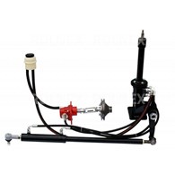 WSPOMAGANIE UKŁADU KIEROWNICZEGO C360 NAPĘD WAŁEM KARDANA SIŁOWNIK WZDŁUŻNY