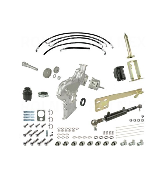 WSPOMAGANIE UKŁADU KIEROWNICZEGO C360 NAPĘD Z ROZRZĄDU,SIŁ WZDŁUŻNY