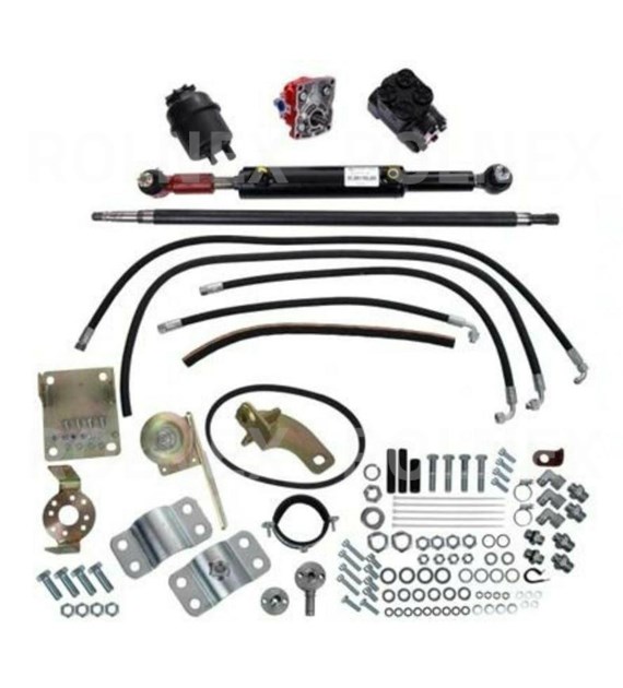 WSPOMAGANIE C385 BEZ NAPĘDU SIŁOWNIK DWUSTRONNY