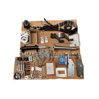 WSPOMAGANIE NA ORBITROL C330 SPRĘŻ. PŁASKA OŚ SIŁOWNIK DWUSTRONNY