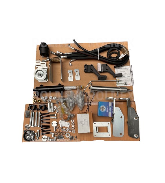 WSPOMAGANIE NA ORBITROL C330 SPRĘŻ. PŁASKA OŚ SIŁOWNIK DWUSTRONNY