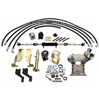 WSPOMAGANIE UKŁADU KIEROWNICZEGO C360 SIŁOWNIK POPRZECZNY DWUSTRONNY PŁASKA OŚ ROZRZĄD