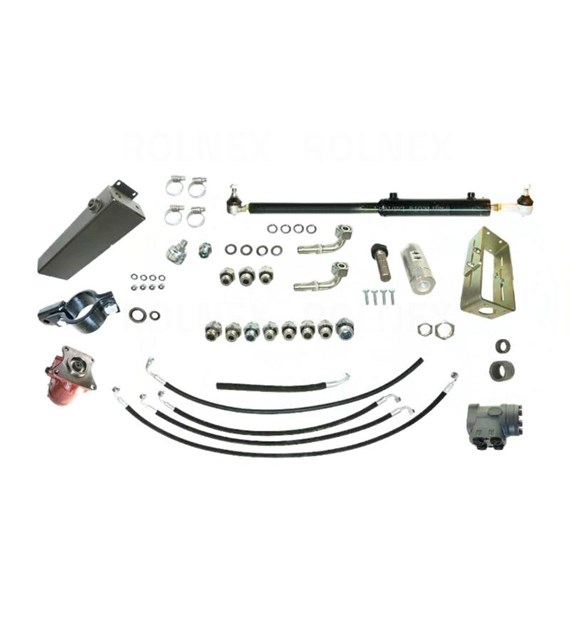 WSPOMAGANIE NA ORBITROL ZETOR 7211 DLA CIĄGNIKÓW Z FABRYCZNYM WSPOMAGANIEM