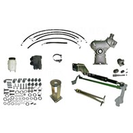 WSPOMAGANIE UKŁADU KIEROWNICZEGO C360 SIŁOWNIK POPRZECZNY PŁASKA OŚ ROZRZĄD