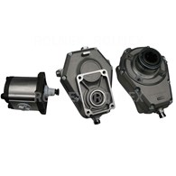 MULTIPLIKATOR 1:3.8 GNIA + POMPA GR2 45L WEWNĘTRZNY FREZ