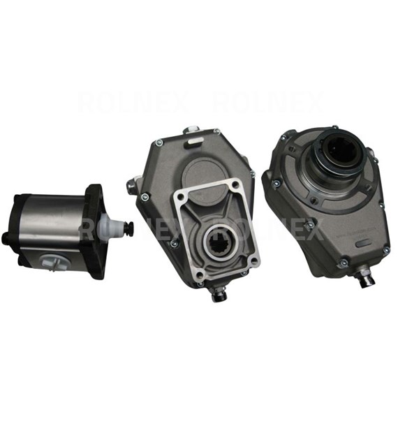 MULTIPLIKATOR 1:3.8 GNIA + POMPA GR2 45L WEWNĘTRZNY FREZ