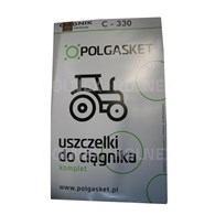 KOMPLET USZCZELEK SKRZYNI BIEGÓW C330 POLGASKET GAMBIT