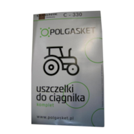 KOMPLET USZCZELEK SKRZYNI BIEGÓW C330 POLGASKET GAMBIT