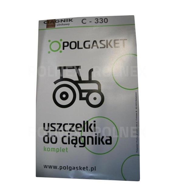 KOMPLET USZCZELEK SKRZYNI BIEGÓW C330 POLGASKET GAMBIT