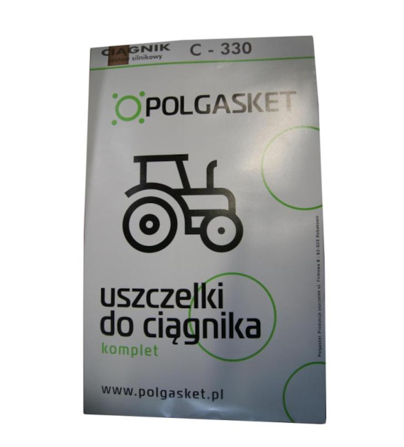 KOMPLET USZCZELEK SKRZYNI BIEGÓW C330 POLGASKET GAMBIT