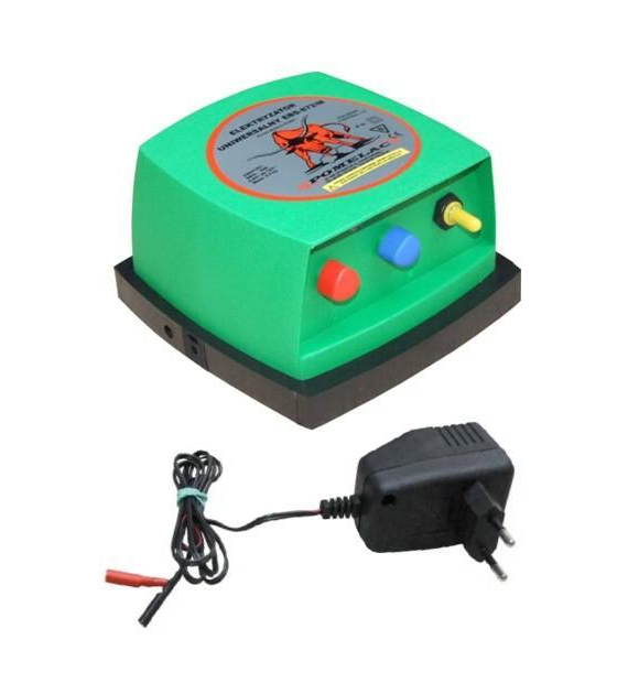 ELEKTRYZATOR EBS-872/M + ZASILACZ BATERYJNO-SIECIOWY