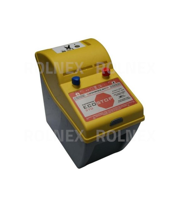 ELEKTRYZATOR ECO STOP 370 BATERYJNO-SIECIOWY