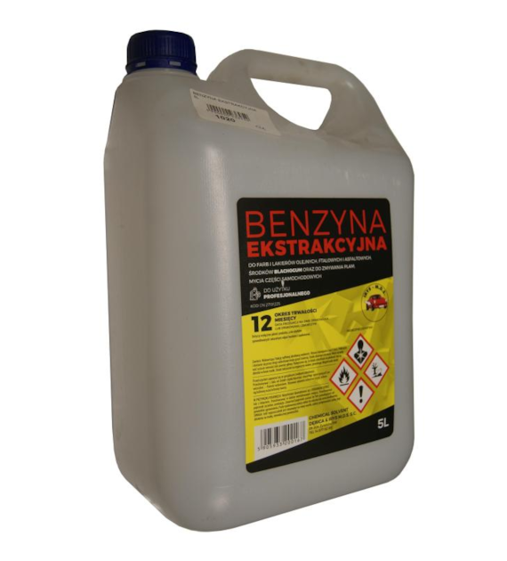 BENZYNA EKSTRAKCYJNA 5L DORIS