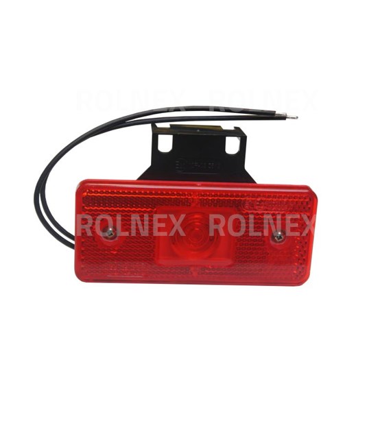 LAMPA ZESPOLONA OBRYSOWA TYLNA WAŚ