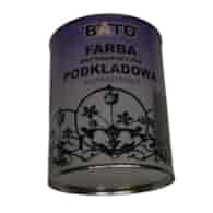 FARBA PODKŁADOWA TLENKOWA SZARA 0,8L